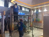 搭建过程图