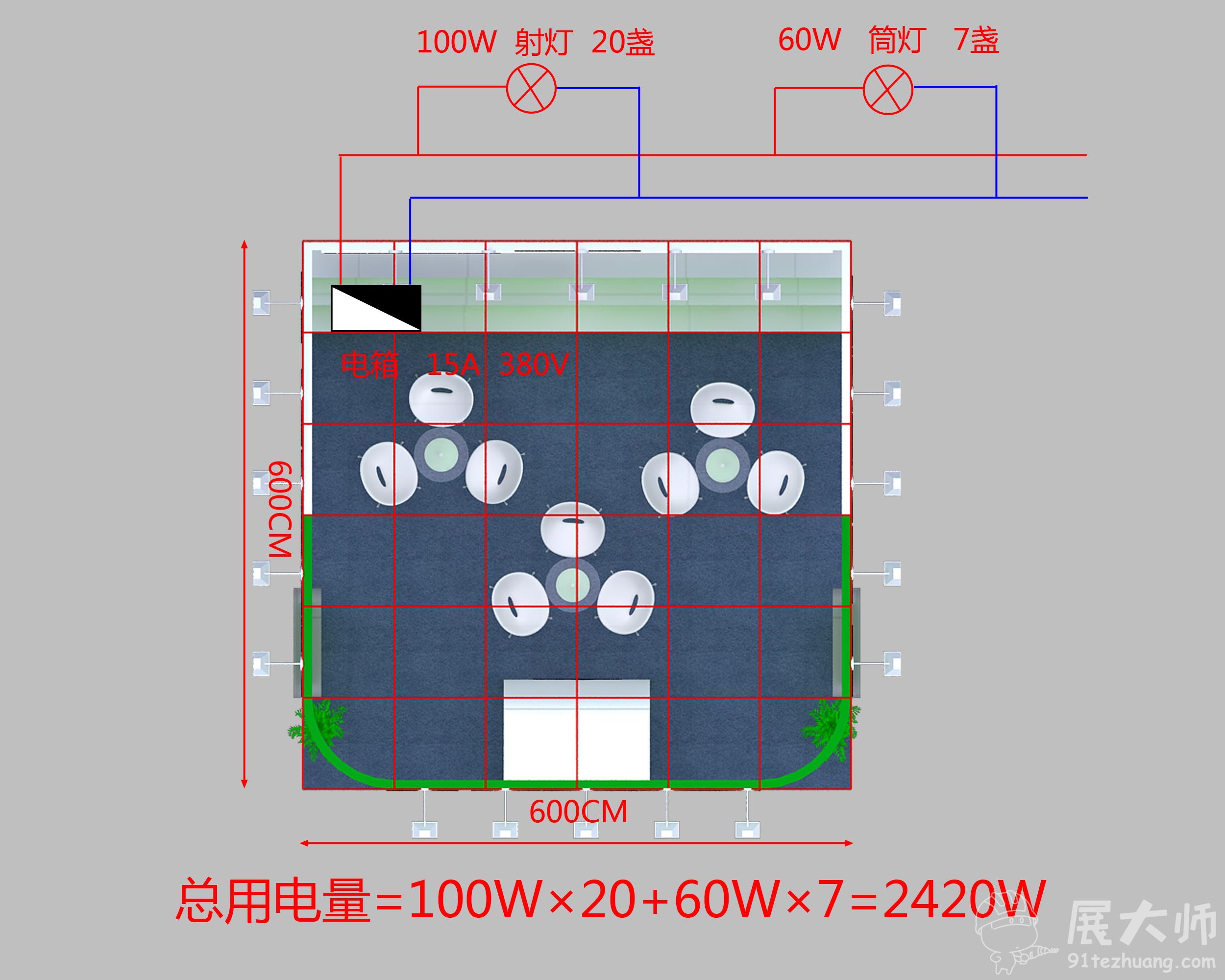 俯视图